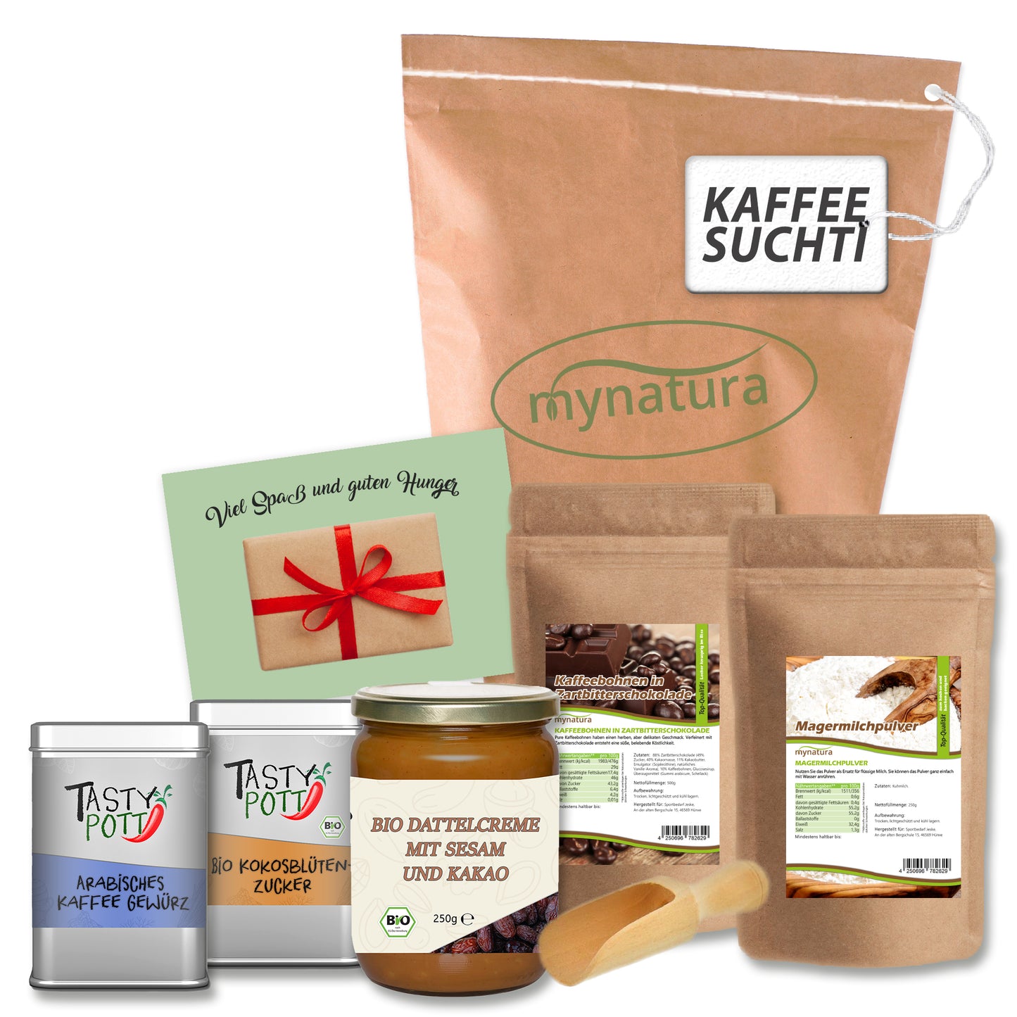 Mynatura Kaffeesuchti Set - Perfekt für alle Kaffeeliebhaber*innen