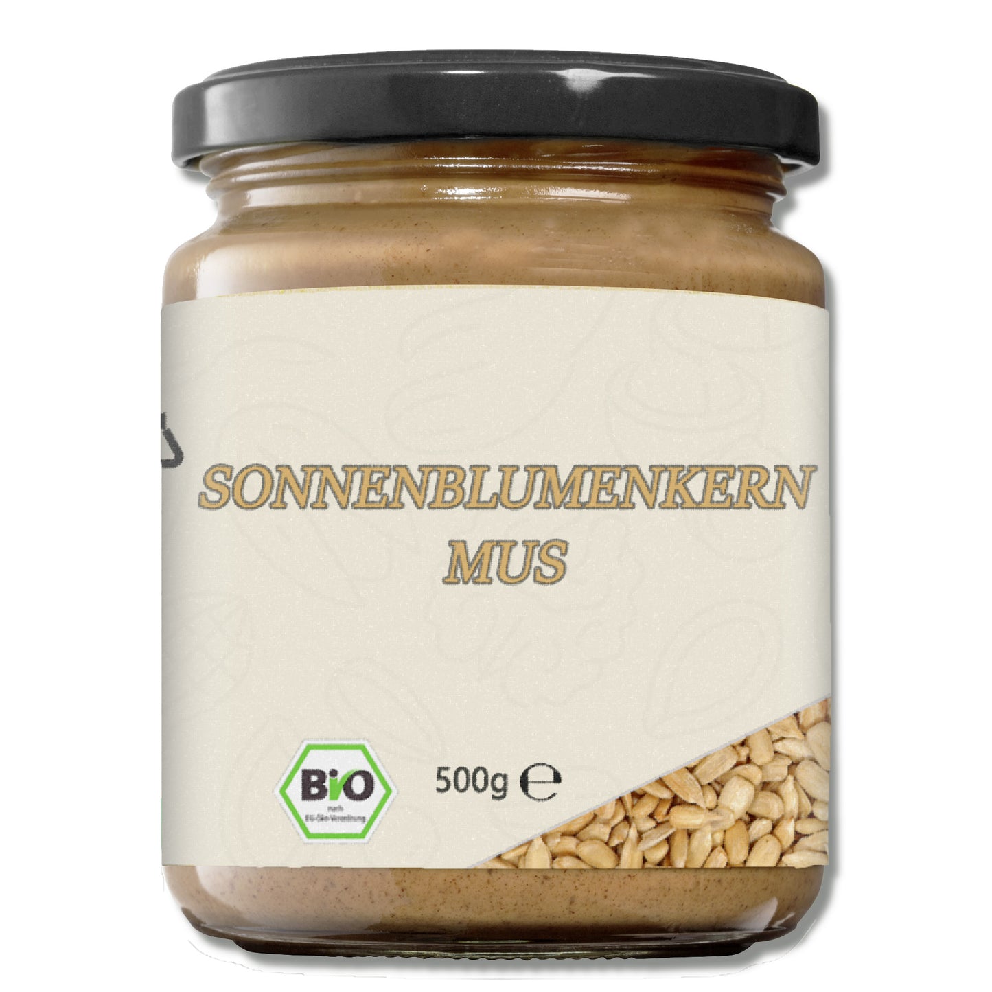 Sonnenblumenkernmus - im Glas ab 500g