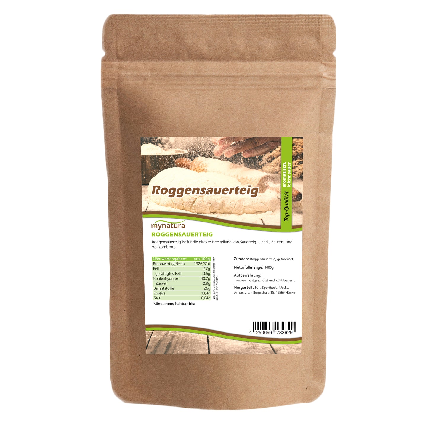 Roggensauerteig Pulver - im Beutel ab 1kg