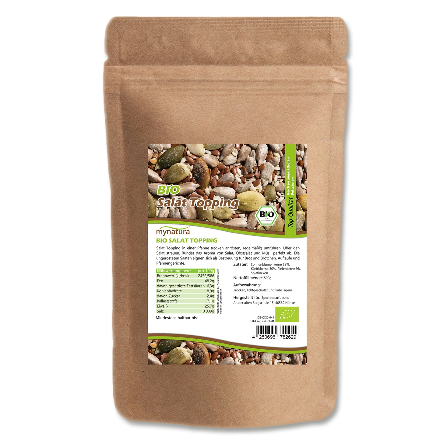 Bio Salat Topping Mix – im Beutel ab 500g