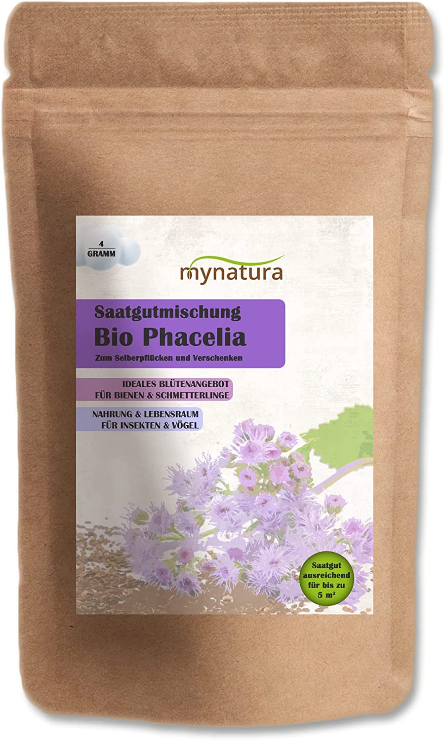 Mynatura Bio Phacelia Saatgutmischung Saatgut (ab 4g)