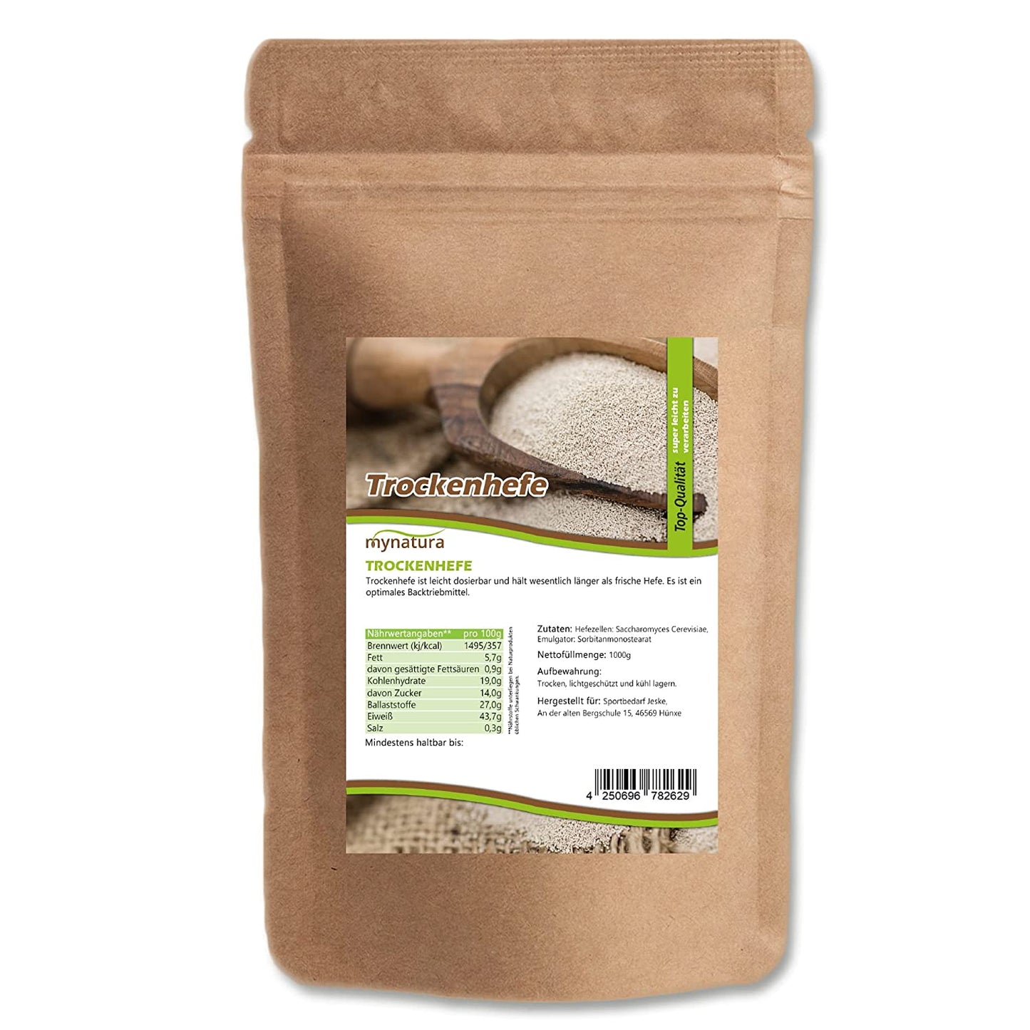 Trockenhefe - im Beutel ab 1kg