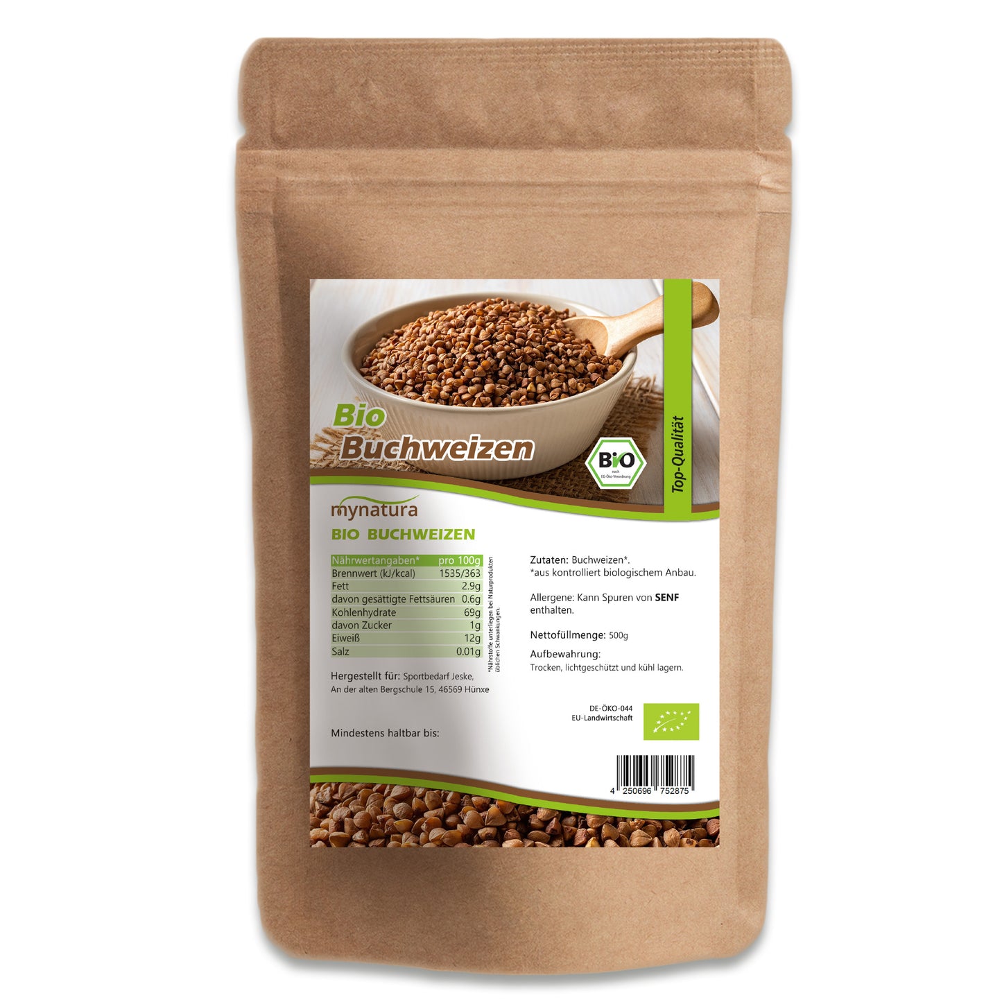 Mynatura Bio Buchweizen – im Beutel ab 500g