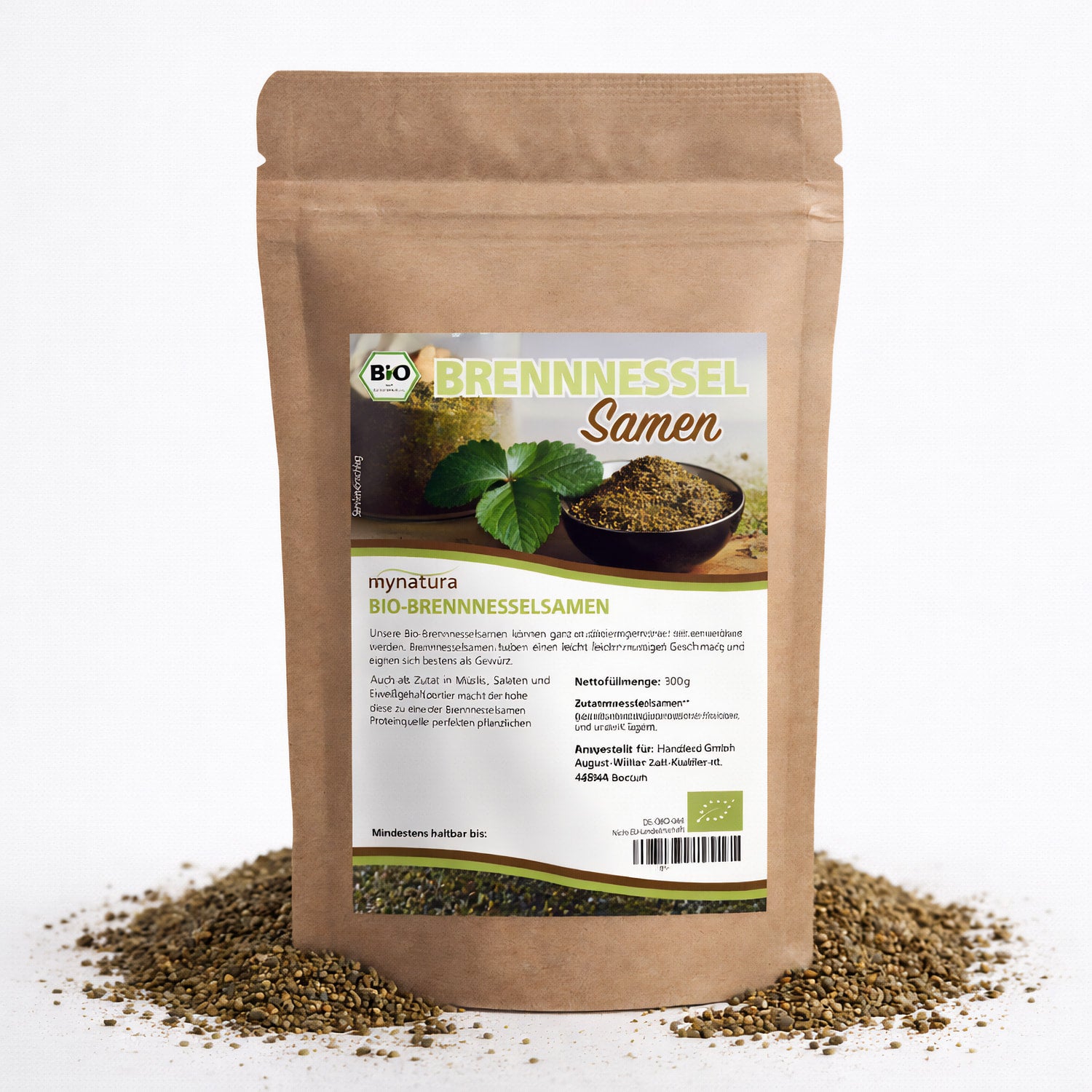 Mynatura Bio Brennnesselsamen ganz 300g – my-natura