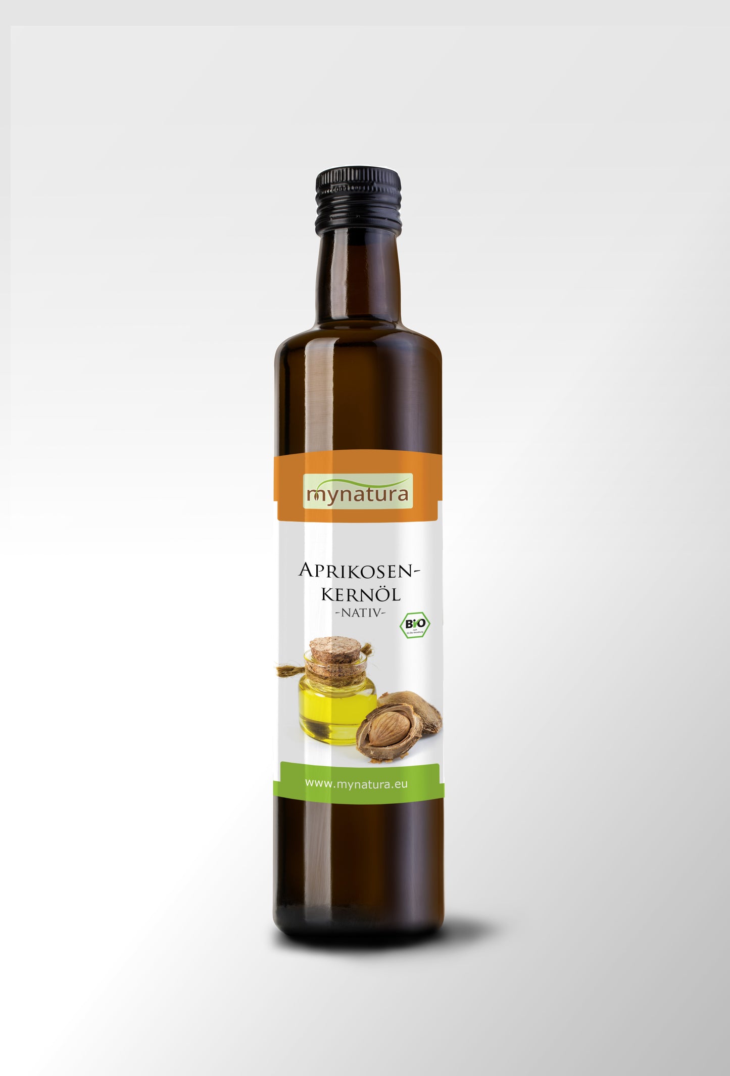 Bio Aprikosenkernöl - in der Flasche ab 250ml