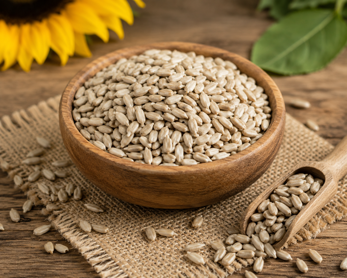 Bio Sonnenblumenkerne geschält - im Beutel ab 1kg