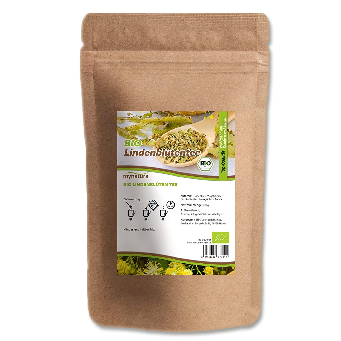 Mynatura Bio Lindenblütentee im Beutel ab 200g