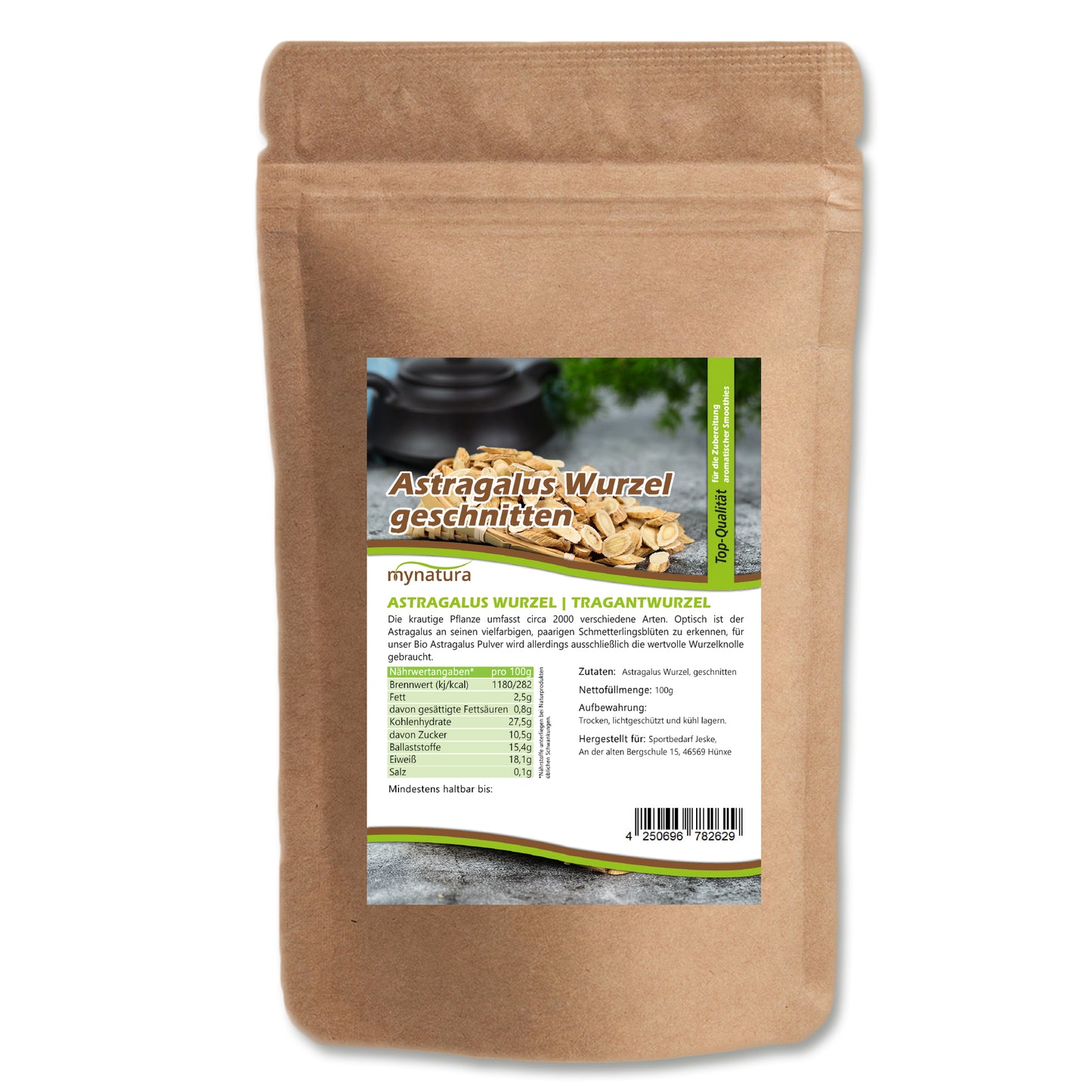 Astragalus Wurzel geschnitten - ab 100g