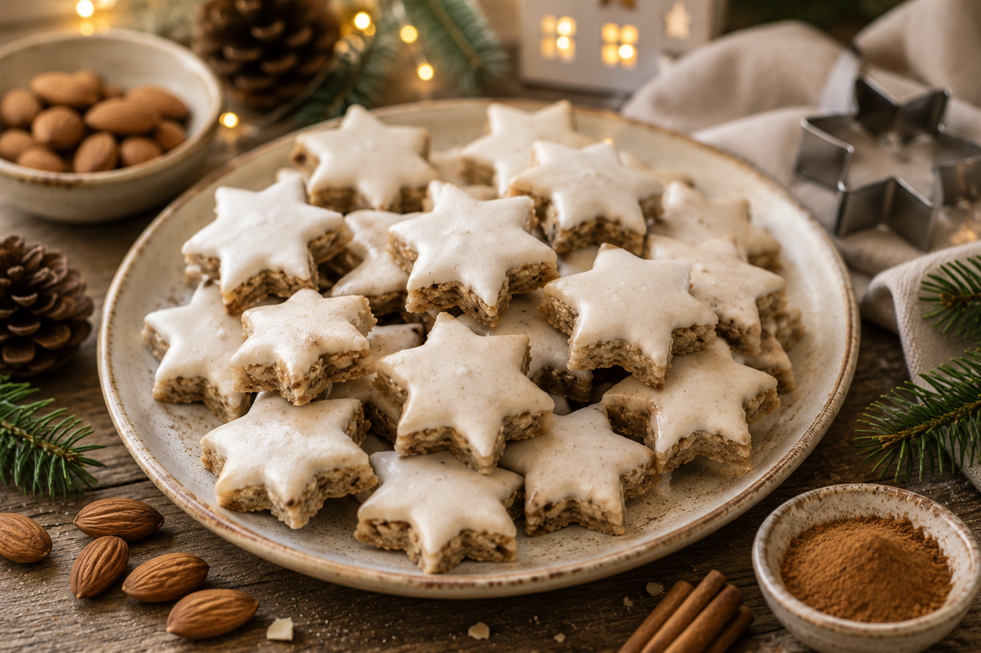 Zimtsterne wie vom Weihnachtsmarkt – einfach selber backen