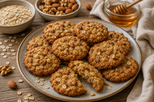 Knusprige Haferflocken-Cookies – schnell und einfach selbst gebacken