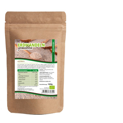 Mynatura Bio Erdmandelmehl im Beutel ab 1Kg