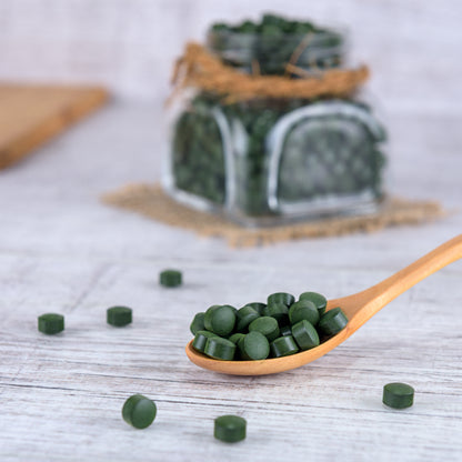 Mynatura Bio Spirulina & Bio Chlorella Algen Tabletten – ab 250g