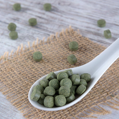 Bio Spirulina Chlorella Gerstengras Mix Tabletten ab 250g