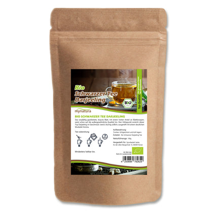 Mynatura Bio Schwarzer Darjeeling Tee ab 100g