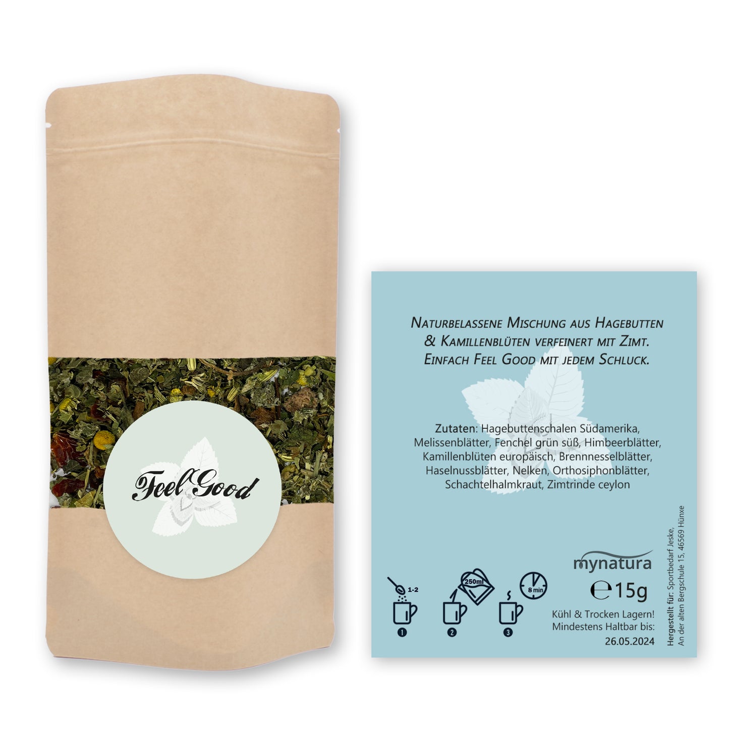 Mynatura Tee Geschenk Box I Early Morning