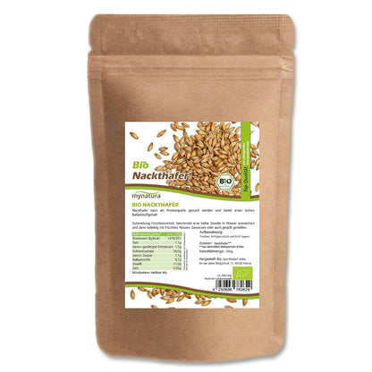 Mynatura Bio Nackthafer im Beutel ab 1kg