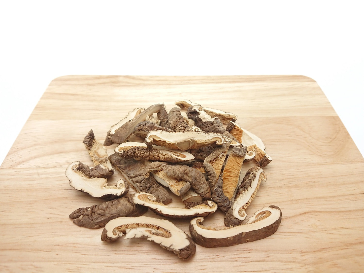 Shiitake Pilze geschnitten - im Beutel ab 100g