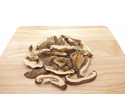 Shiitake Pilze geschnitten - im Beutel ab 100g