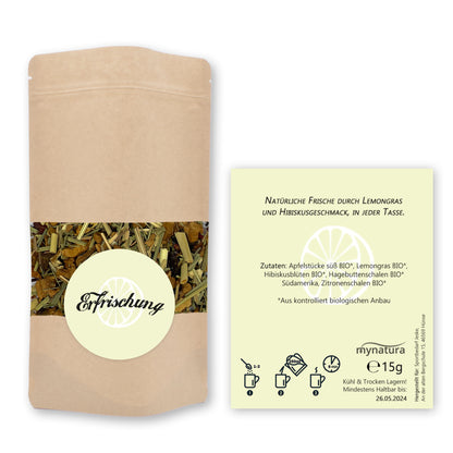 Mynatura Tee Geschenk Box I Herzlichen Glückwunsch