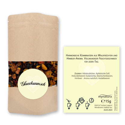 Mynatura Tee Geschenk Box I Herzlichen Glückwunsch