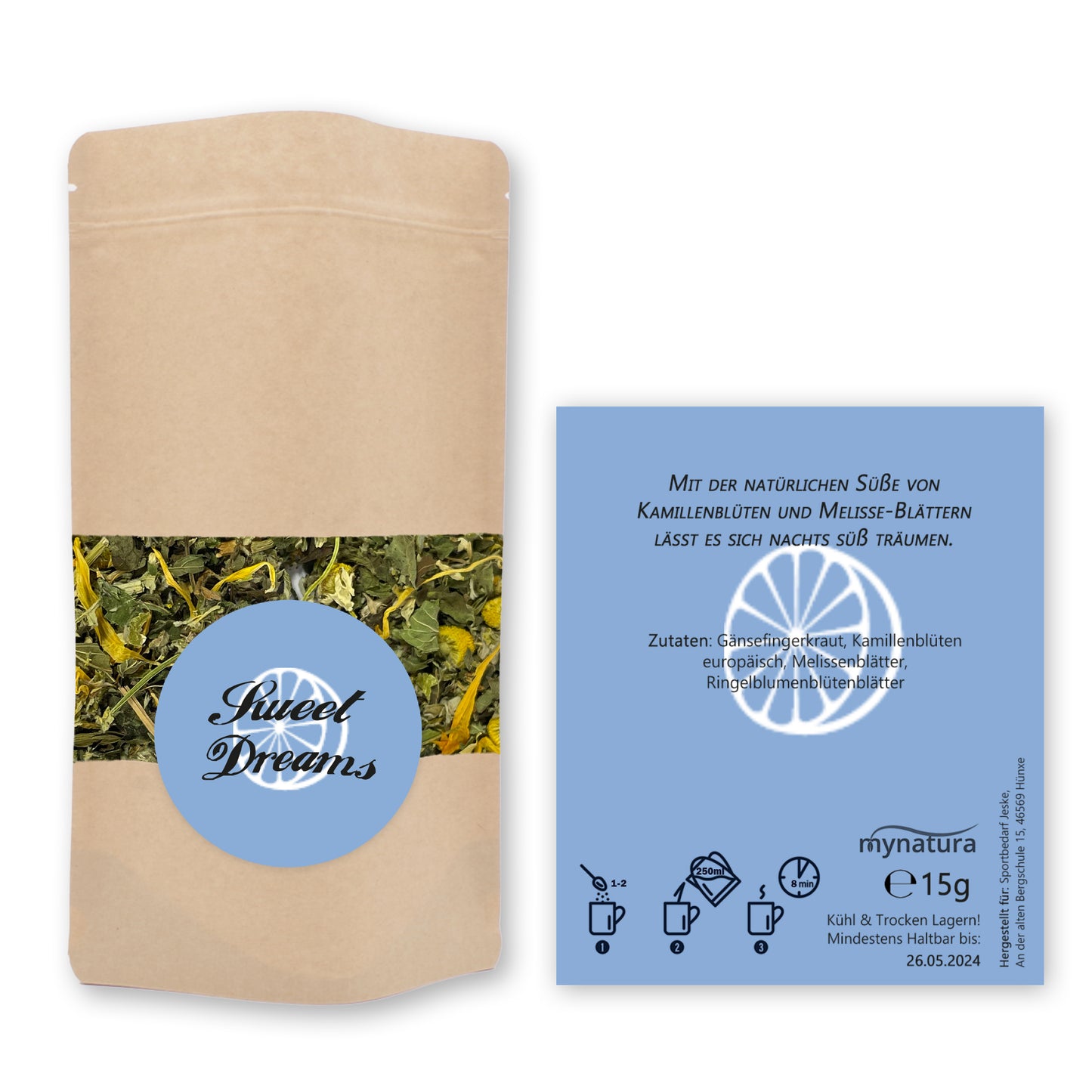 Mynatura Tee Geschenk Box I Nimm Dir Zeit