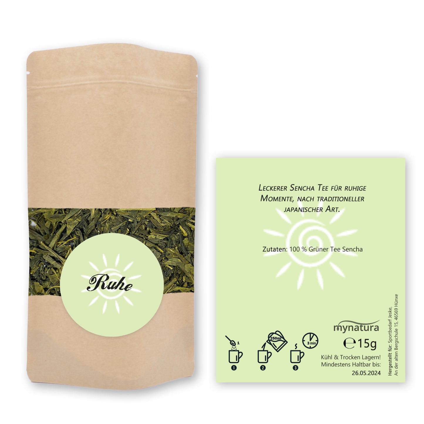 Mynatura Tee Geschenk Box I Zeit für Meditation
