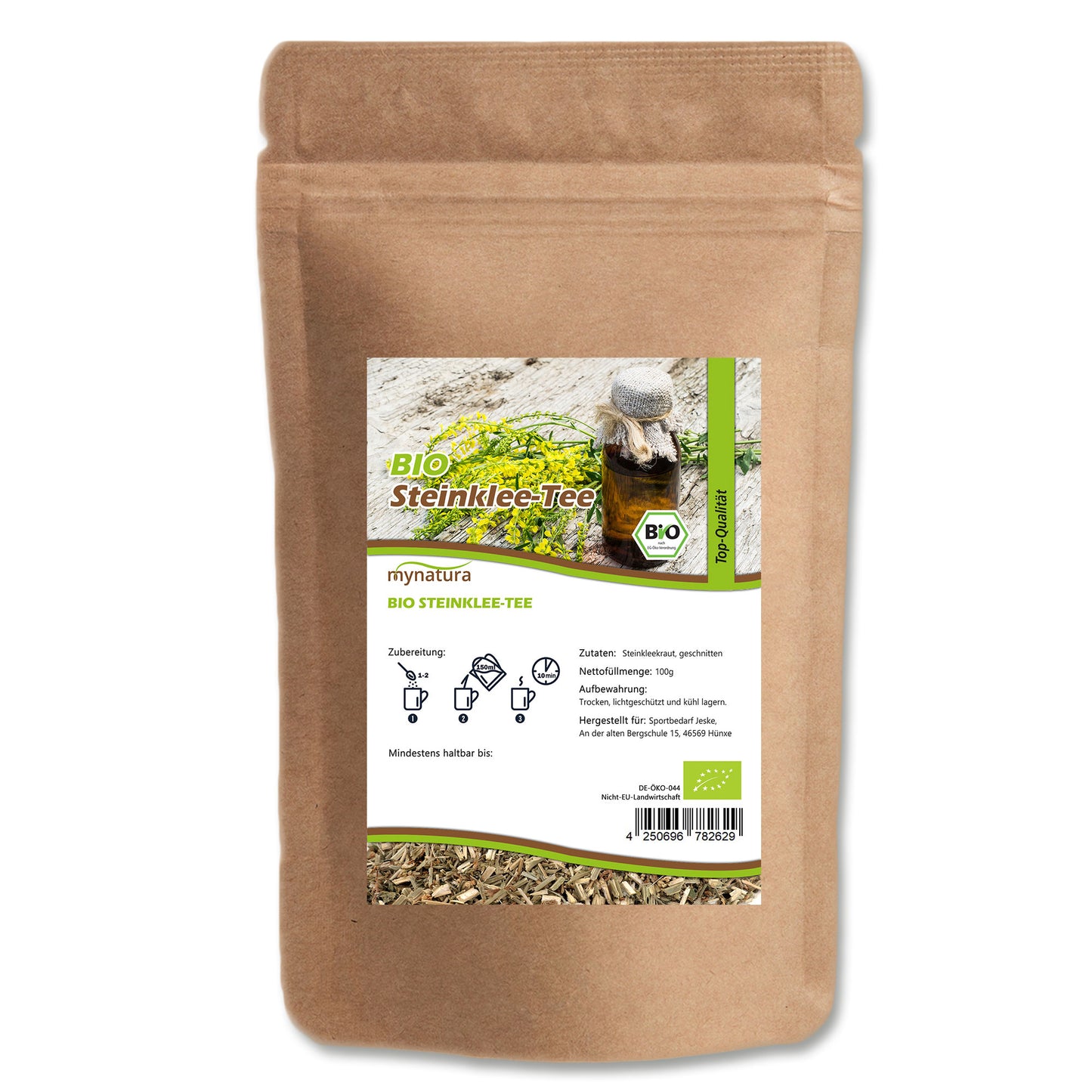 Bio Steinklee Tee - im Beutel ab 100g