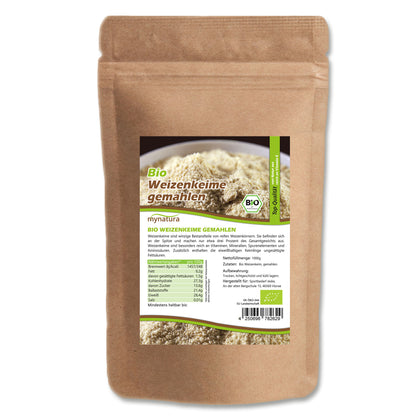 Mynatura Bio Weizenkeime stabilisiert gemahlen im Beutel ab 1kg