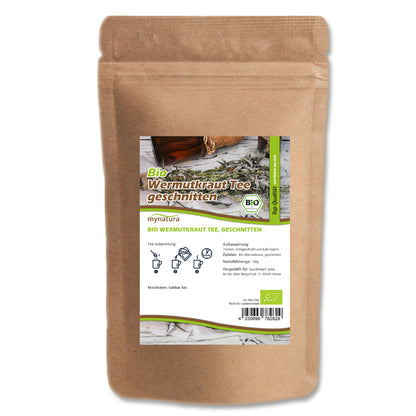 Bio Wermutkraut geschnitten – im Beutel ab 100g