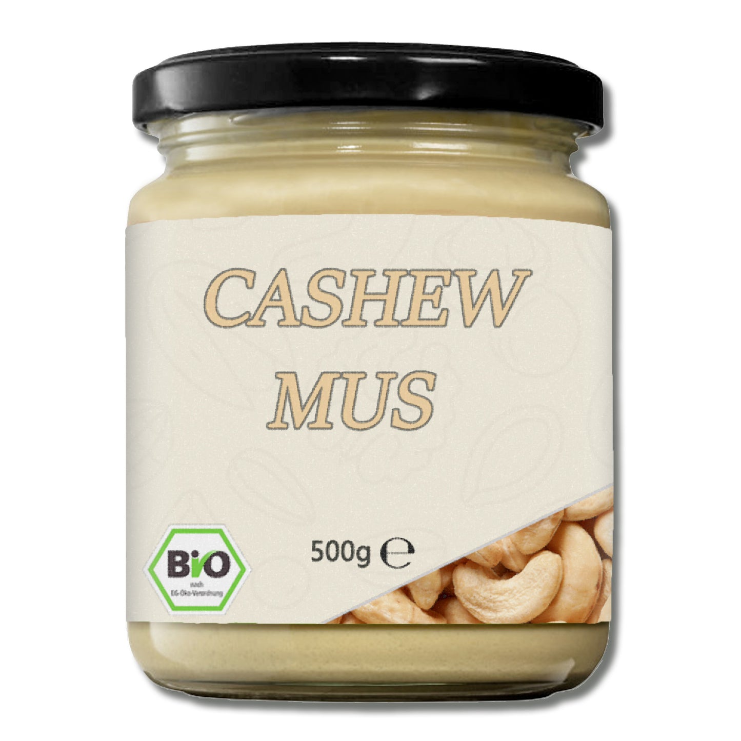 Bio Cashewmus - im Glas ab 500g