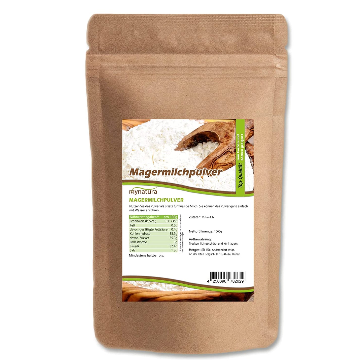 Magermilchpulver - im Beutel ab 1kg
