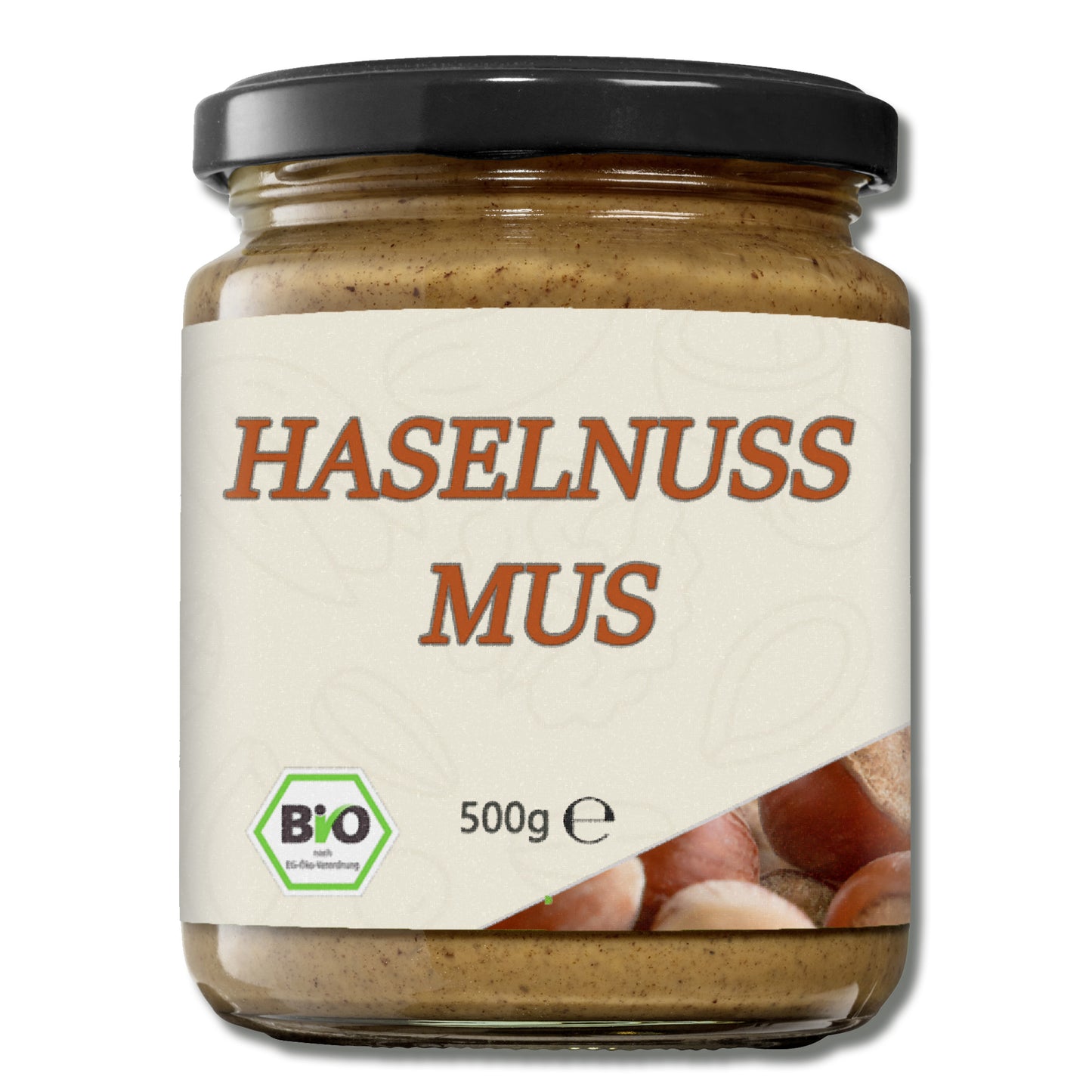 Bio Haselnussmus - ab 500g