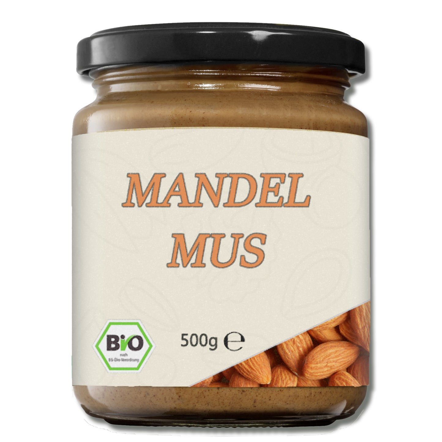 Bio Mandelmus - im Glas ab 500g