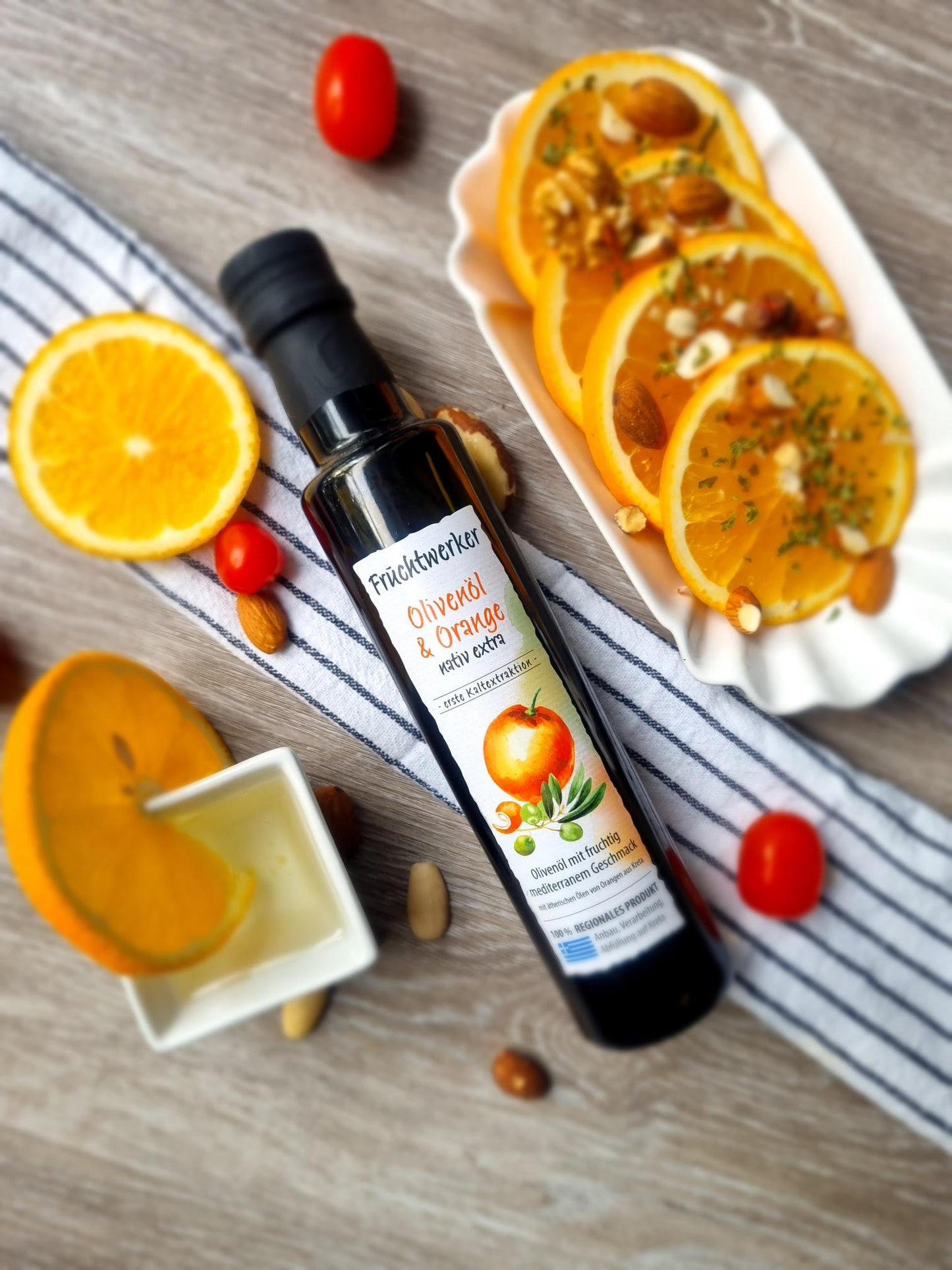 Fruchtwerker Olivenöl + Orange 250ml