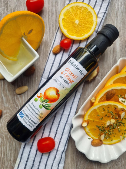 Fruchtwerker Olivenöl + Orange 250ml