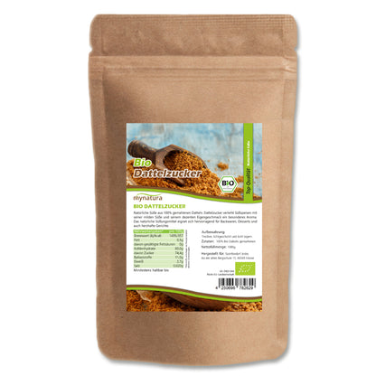 Bio Dattelzucker – im Beutel ab 1kg
