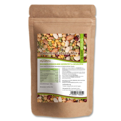 Gerösteter Bohnen-Erbsen-Mix – im Beutel ab 1kg