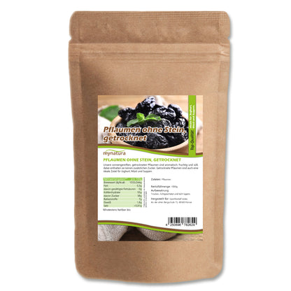 Getrocknete Pflaumen ohne Stein  - im Beutel ab 1kg