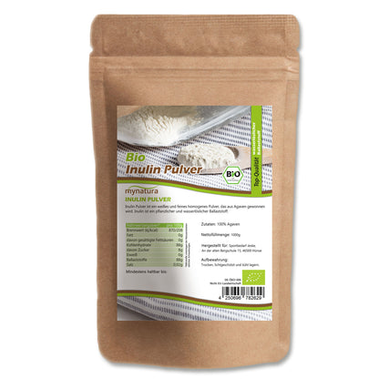 Bio Agaven Inulin Pulver – im Beutel ab 1kg