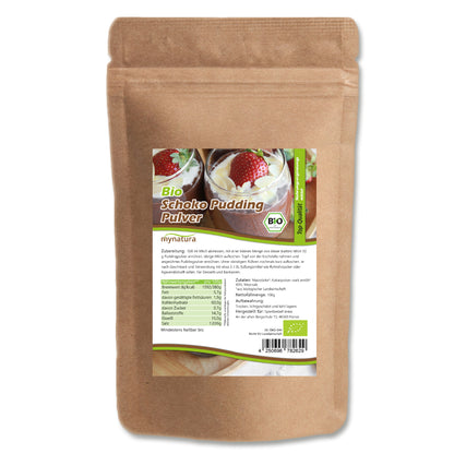 Bio Schokopuddingpulver - ab 100g