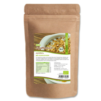 Bio Sojaflocken - im Beutel ab 1kg
