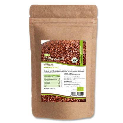 Mynatura Rotes Bio Quinoa - im Beutel ab 2kg