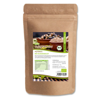 Bio Sojagranulat - im Beutel ab 1kg