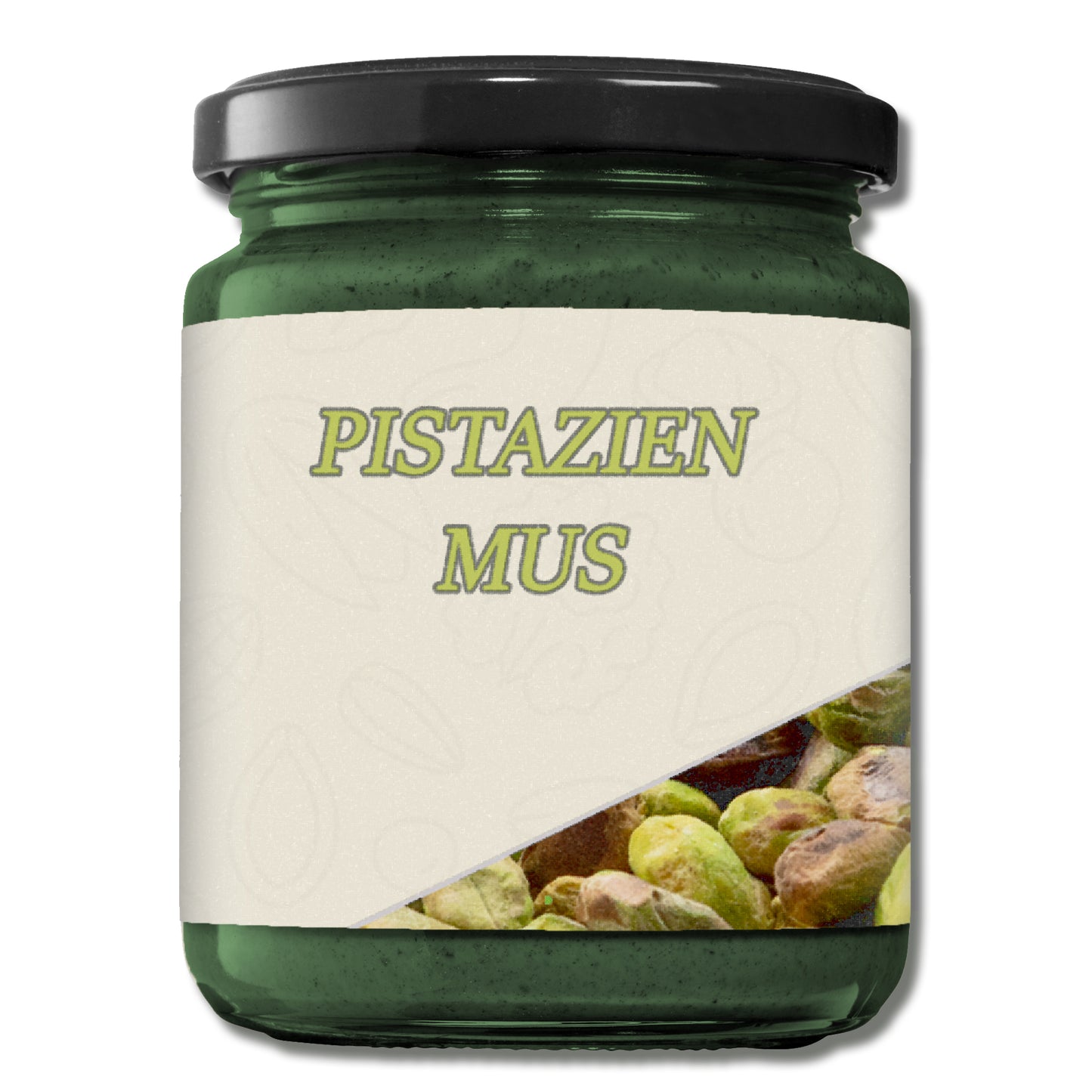 Pistazienmus - im Glas