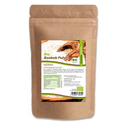 Bio Baobab Pulver - im Beutel ab 1Kg