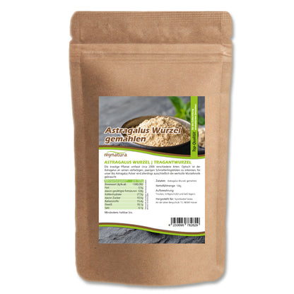 Astragaluswurzel Pulver - im Beutel ab 100g