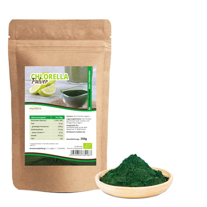 Bio Algen Set - Dulse Flocken (100g)- Chlorella Pulver (250g) - Spirulina Pulver (250g)