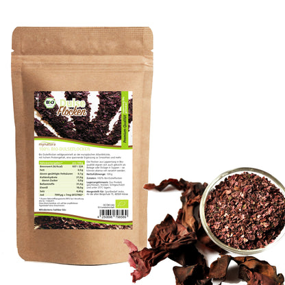 Bio Algen Set - Dulse Flocken (100g)- Chlorella Pulver (250g) - Spirulina Pulver (250g)
