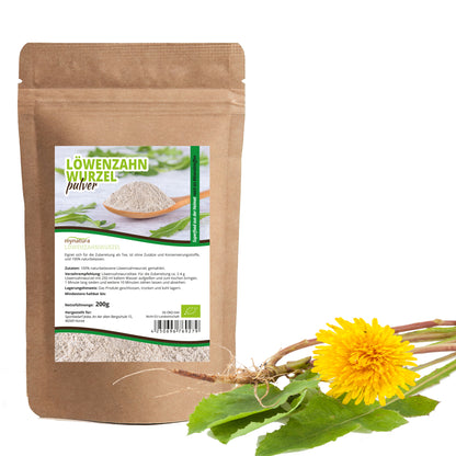 Bio Tee Set 2 I Bio Mariendistel Samen I Bio Brennnessel Samen I Löwenzahn Wurzelpulver