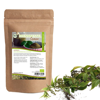 Bio Tee Set 2 I Bio Mariendistel Samen I Bio Brennnessel Samen I Löwenzahn Wurzelpulver